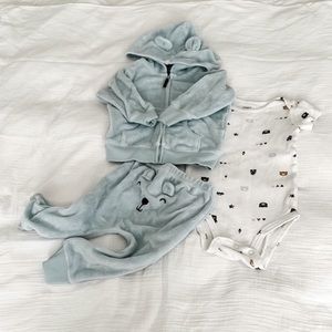 3 Piece Bear Set | Carter’s | 6-9 Months